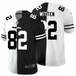 Maglia NFL Limited Las Vegas Raiders Witten White Black Split