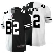 Maglia NFL Limited Las Vegas Raiders Witten White Black Split