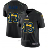 Maglia NFL Limited Los Angeles Chargers Allen Logo Dual Overlap Nero