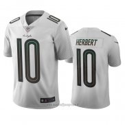 Maglia NFL Limited Los Angeles Chargers Justin Herbert Citta Edition Bianco