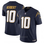Maglia NFL Limited Los Angeles Chargers Justin Herbert Vapor F.u.s.e. Blu
