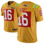 Maglia NFL Limited Los Angeles Rams Jared Goff Citta Edition Or