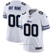 Maglia NFL Limited Los Angeles Rams Personalizzate Team Logo Fashion Bianco