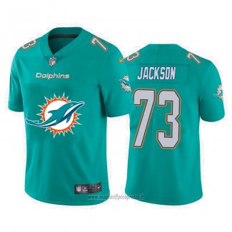 Maglia NFL Limited Miami Dolphins Jackson Big Logo Verde