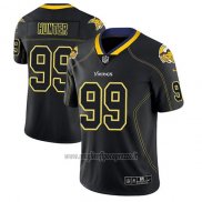 Maglia NFL Limited Minnesota Vikings Danielle Hunter Nero Color Rush 2018 Lights Out