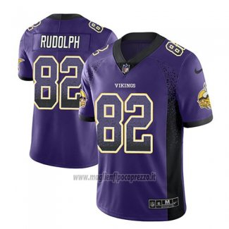 Maglia NFL Limited Minnesota Vikings Kyle Rudolph Viola 2018 Rush Drift Fashion