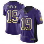 Maglia NFL Limited Minnesota Vikings Thielen Rush Drift Fashion Viola