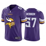 Maglia NFL Limited Minnesota Vikings Wonnum Big Logo Viola