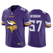 Maglia NFL Limited Minnesota Vikings Wonnum Big Logo Viola