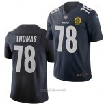 Maglia NFL Limited New York Giants Andrew Thomas Citta Edition Blu