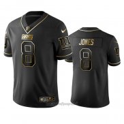 Maglia NFL Limited New York Giants Daniel Jones Golden Edition Nero