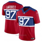 Maglia NFL Limited New York Giants Dexter Lawrence II Alternato Vapor F.U.S.E. Rosso
