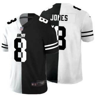 Maglia NFL Limited New York Giants Jones White Black Split