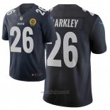Maglia NFL Limited New York Giants Saquon Barkley Citta Edition Blu