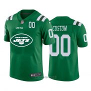 Maglia NFL Limited New York Jets Personalizzate Big Logo Number Verde
