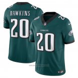 Maglia NFL Limited Philadelphia Eagles Brian Dawkins Vapor F.U.S.E. Verde
