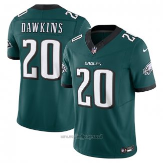 Maglia NFL Limited Philadelphia Eagles Brian Dawkins Vapor F.U.S.E. Verde