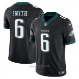 Maglia NFL Limited Philadelphia Eagles Devonta Smith Alternato Vapor F.U.S.E. Nero