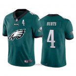 Maglia NFL Limited Philadelphia Eagles Hurts Big Logo Number Verde