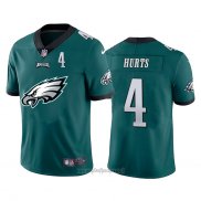 Maglia NFL Limited Philadelphia Eagles Hurts Big Logo Number Verde