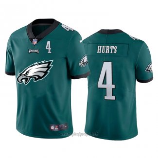 Maglia NFL Limited Philadelphia Eagles Hurts Big Logo Number Verde