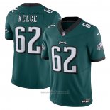 Maglia NFL Limited Philadelphia Eagles Jason Kelce Vapor F.U.S.E. Verde