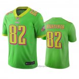 Maglia NFL Limited Philadelphia Eagles John Hightower Citta Edition Verde