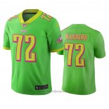 Maglia NFL Limited Philadelphia Eagles Prince Tega Wanogho Citta Edition Verde