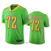 Maglia NFL Limited Philadelphia Eagles Prince Tega Wanogho Citta Edition Verde