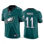 Maglia NFL Limited Philadelphia Eagles Wentz Big Logo Verde