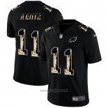 Maglia NFL Limited Philadelphia Eagles Wentz Statue Of Liberty Fashion Nero