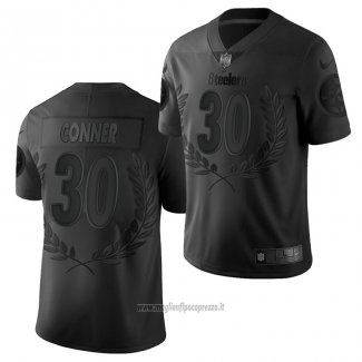 Maglia NFL Limited Pittsburgh Steelers James Conner MVP Nero