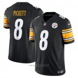 Maglia NFL Limited Pittsburgh Steelers Kenny Pickett Vapor F.u.s.e. Nero