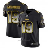 Maglia NFL Limited Pittsburgh Steelers Smith-schuster Smoke Fashion Nero