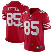 Maglia NFL Limited San Francisco 49ers George Kittle Vapor Untouchable Rosso