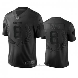 Maglia NFL Limited San Francisco 49ers Steve Young MVP Nero