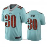 Maglia NFL Limited Seattle Seahawks Carlos Hyde Citta Edition Blu