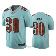 Maglia NFL Limited Seattle Seahawks Carlos Hyde Citta Edition Blu