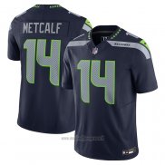 Maglia NFL Limited Seattle Seahawks Dk Metcalf Vapor F.u.s.e. Blu