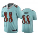 Maglia NFL Limited Seattle Seahawks Greg Olsen Citta Edition Blu