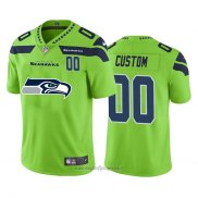 Maglia NFL Limited Seattle Seahawks Personalizzate Big Logo Number Verde