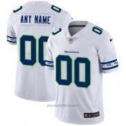 Maglia NFL Limited Seattle Seahawks Personalizzate Team Logo Fashion Bianco