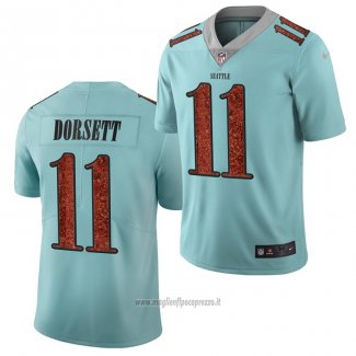 Maglia NFL Limited Seattle Seahawks Phillip Dorsett Citta Edition Blu