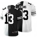 Maglia NFL Limited Tampa Bay Buccaneers Evans White Black Split