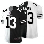 Maglia NFL Limited Tampa Bay Buccaneers Evans White Black Split