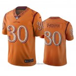 Maglia NFL Limited Tampa Bay Buccaneers Ke'shawn Vaughn Citta Edition Arancione