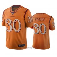 Maglia NFL Limited Tampa Bay Buccaneers Ke'shawn Vaughn Citta Edition Arancione