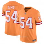 Maglia NFL Limited Tampa Bay Buccaneers Lavonte David Vapor F.U.S.E. Arancione