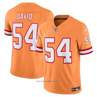 Maglia NFL Limited Tampa Bay Buccaneers Lavonte David Vapor F.U.S.E. Arancione