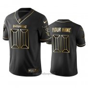 Maglia NFL Limited Tampa Bay Buccaneers Personalizzate Golden Edition Nero